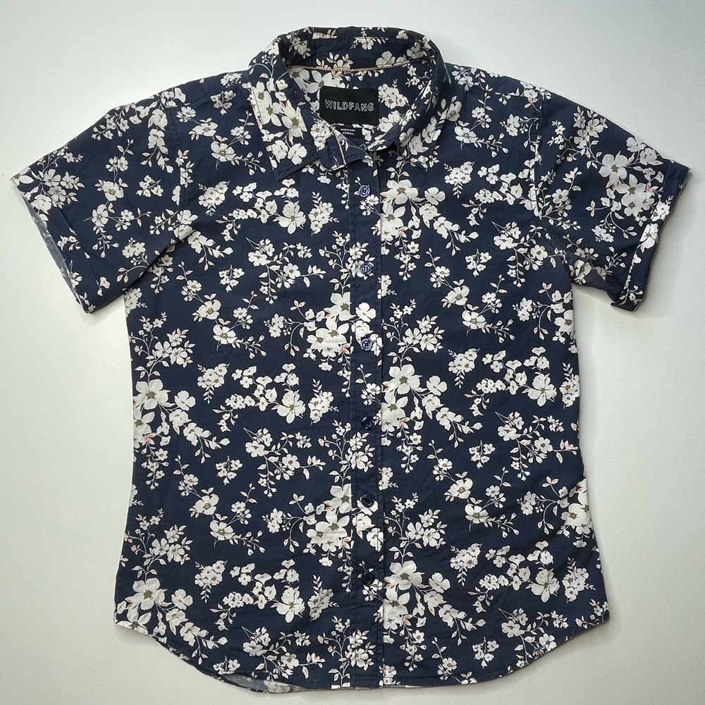 Wildfang xs button up shirt like new